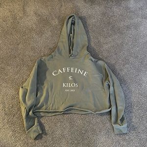 Cropped hoodie